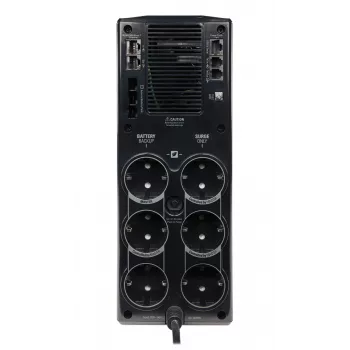 APC Back-Ups Pro USV Line-Interactive 1,5 kVA 865 W 6 Έξοδοι AC