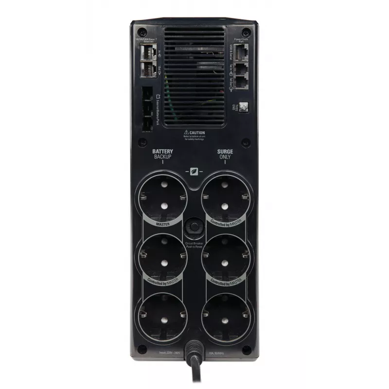 APC Back-Ups Pro USV Line-Interactive 1,5 kVA 865 W 6 Έξοδοι AC
