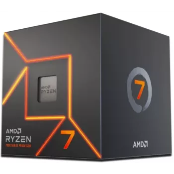 AMD Ryzen 7 7700 - 5,30 GHz - 8 Πυρήνες - Υποδοχή AM5 - 40 MB Cache - 65 W - BOX