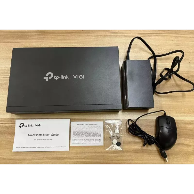 TP-Link VIGI 8-Κανάλι PoE+ Καταγραφικό Βίντεο Δικτύου