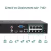 TP-Link VIGI 8-Κανάλι PoE+ Καταγραφικό Βίντεο Δικτύου