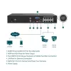 TP-Link VIGI 8-Κανάλι PoE+ Καταγραφικό Βίντεο Δικτύου