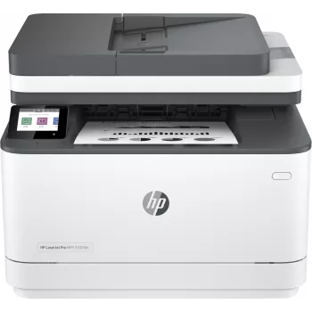 HP LaserJet Pro MFP 3102fdn Εκτυπωτής, Laser, Μονόχρωμη Εκτύπωση, 1200 x 1200 DPI, A4, Άμεση Εκτύπωση, Λευκός