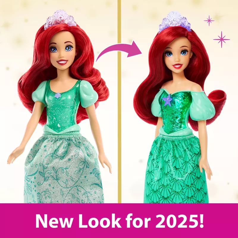 Κούκλα Μόδας Mattel Disney Princess Ariel Κούκλα 279,4 mm