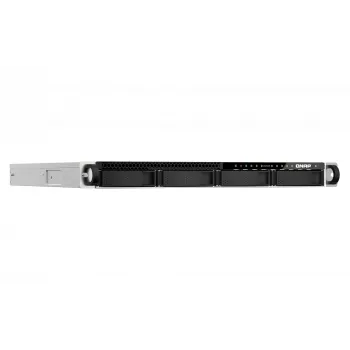 QNAP TS-h987XU-RP NAS Rack (1U) Intel Xeon E E-2334 16 GB DDR4 QuTS hero Black, Ασημί