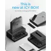 ICY BOX IB-2914MSCL-C31 USB 3.2 Gen 2 (3.1 Gen 2) Type-C Μαύρο