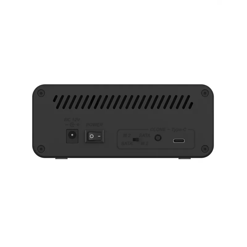 ICY BOX IB-2914MSCL-C31 USB 3.2 Gen 2 (3.1 Gen 2) Type-C Μαύρο