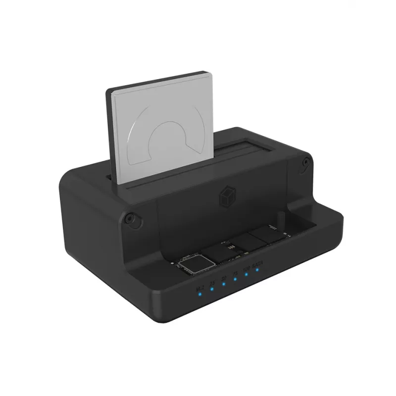 ICY BOX IB-2914MSCL-C31 USB 3.2 Gen 2 (3.1 Gen 2) Type-C Μαύρο