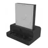 ICY BOX IB-2914MSCL-C31 USB 3.2 Gen 2 (3.1 Gen 2) Type-C Μαύρο