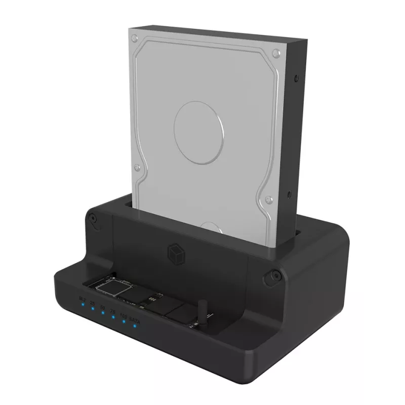ICY BOX IB-2914MSCL-C31 USB 3.2 Gen 2 (3.1 Gen 2) Type-C Μαύρο