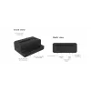 ICY BOX IB-2914MSCL-C31 USB 3.2 Gen 2 (3.1 Gen 2) Type-C Μαύρο