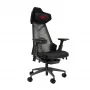 Καρέκλα gaming ASUS ROG Destrier Ergo με πλέγμα, πλάτη mesh, μαύρη, 720mm 840mm 134cm