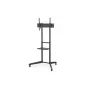 Digitus Βάση παρουσίασης TV Digitus DA-90447 μαύρη ατσάλι 871x678x1665mm