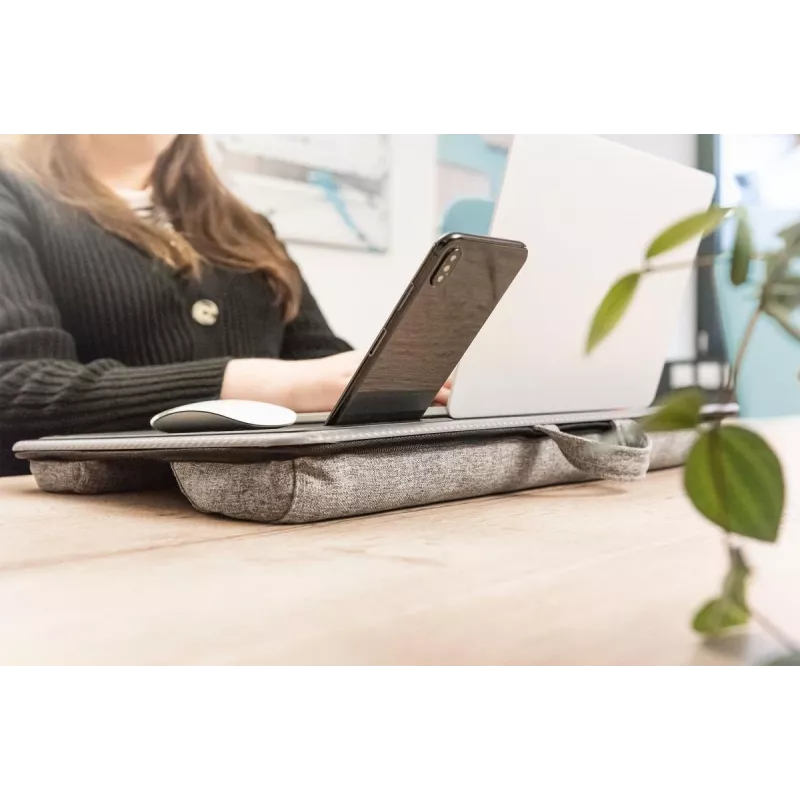 DIGITUS Βάση notebook έως 17 ίντσες φορητή υποδοχή, mousepad