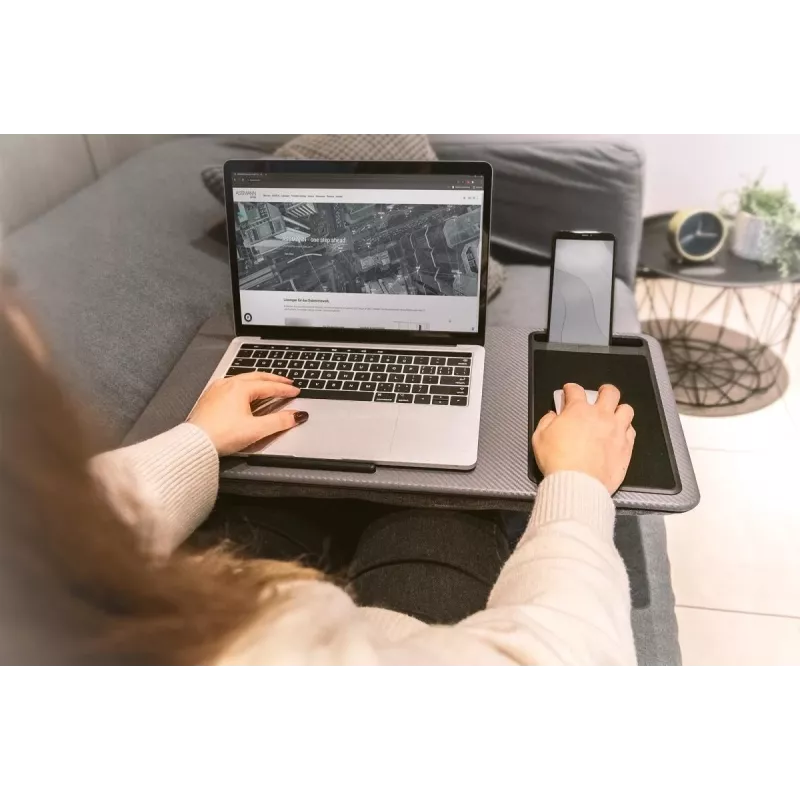 DIGITUS Βάση notebook έως 17 ίντσες φορητή υποδοχή, mousepad