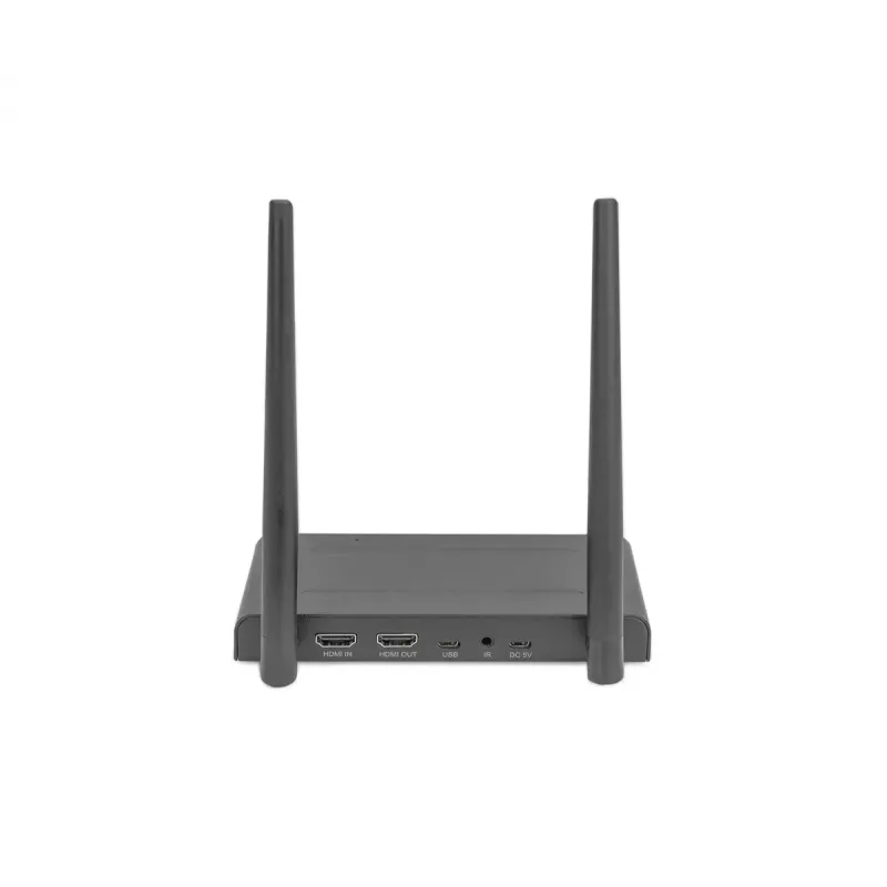 DIGITUS Ασύρματο σετ επέκτασης HDMI KVM 200 m, Full HD