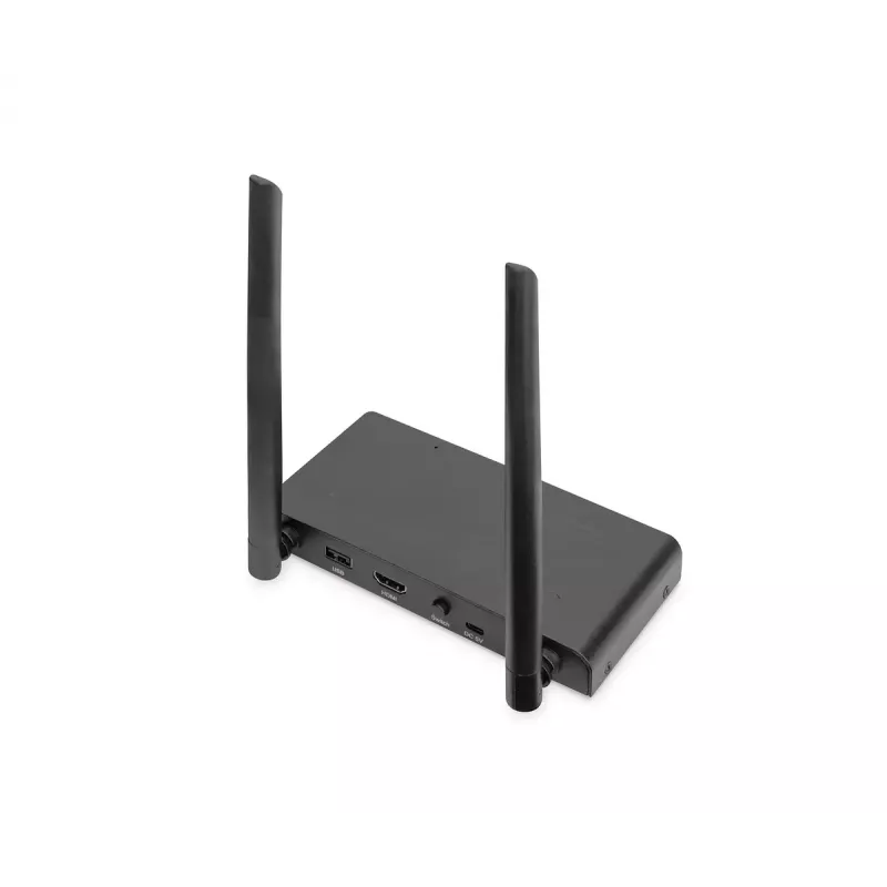 DIGITUS Ασύρματο σετ επέκτασης HDMI KVM 200 m, Full HD