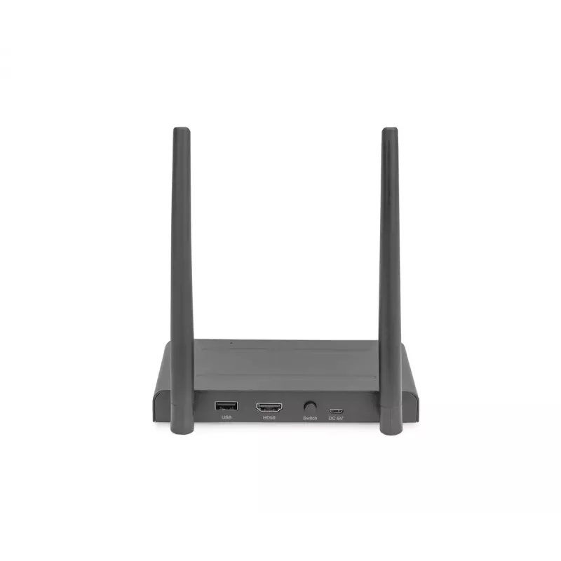 DIGITUS Ασύρματο σετ επέκτασης HDMI KVM 200 m, Full HD