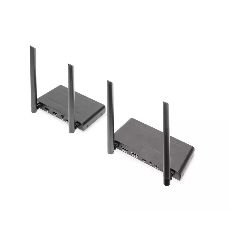 DIGITUS Ασύρματο σετ επέκτασης HDMI KVM 200 m, Full HD
