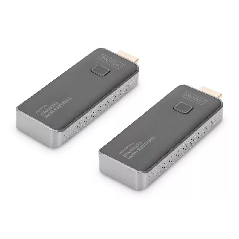DIGITUS Ασύρματο σετ επέκτασης HDMI, 50m Dongle, 1 σε 1, Full HD
