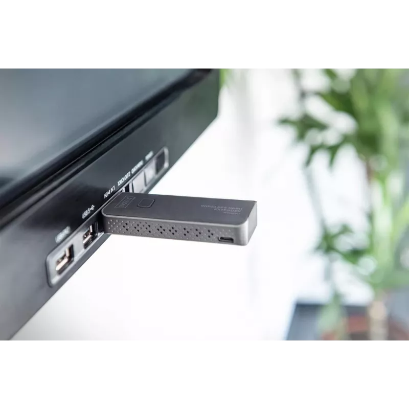 DIGITUS Ασύρματο σετ επέκτασης HDMI, 50m Dongle, 1 σε 1, Full HD