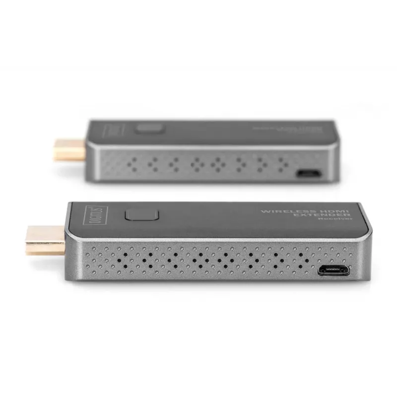 DIGITUS Ασύρματο σετ επέκτασης HDMI, 50m Dongle, 1 σε 1, Full HD