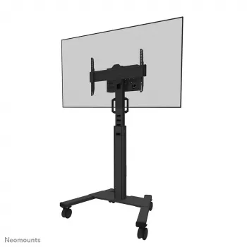 Neomounts FL50S-825BL1 Βάση TV 37-75 ίντσες - TÜV, μαύρη, σταθερή βάση δαπέδου, ατσάλι, 70 kg, 94 cm (37 ίντσες), 190,5 cm (75 ίντσες)