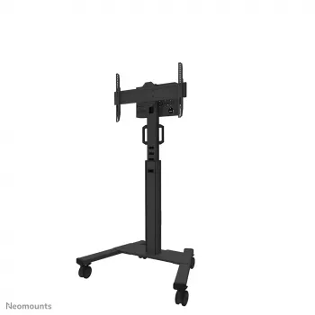 Neomounts FL50S-825BL1 Βάση TV 37-75 ίντσες - TÜV, μαύρη, σταθερή βάση δαπέδου, ατσάλι, 70 kg, 94 cm (37 ίντσες), 190,5 cm (75 ίντσες)