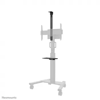 Neomounts Select AFLS-825BL1 κιτ βίντεο και πολυμέσων (ράφι κάμερας, ράφι AV, προσαρμογέας Logitech Rally Bar (Mini)) για FL50S-825BL1, έως 9 kg, ατσάλι, μαύρο