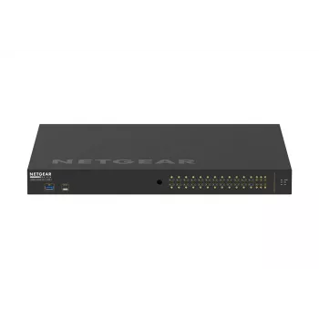 NETGEAR M4250-26G4XF-PoE+ Managed L2/L3 Gigabit Ethernet (10/100/1000) Power over Ethernet (PoE) 1U μαύρο