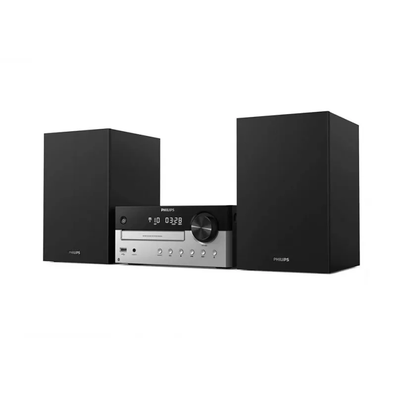 Philips TAM4205 μικροσύστημα Hi-Fi 60 W μαύρο, ασημί