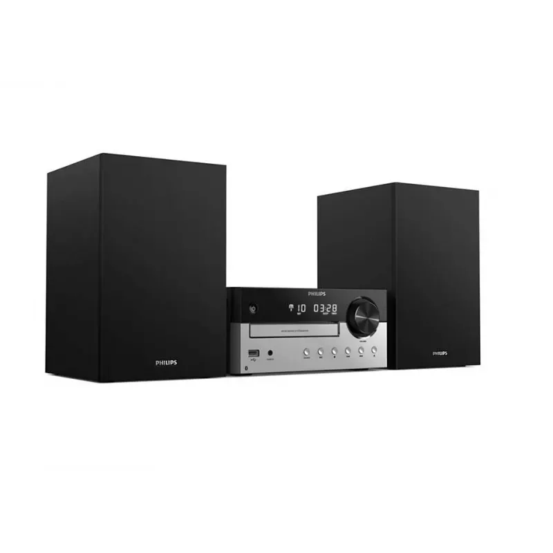 Philips TAM4205 μικροσύστημα Hi-Fi 60 W μαύρο, ασημί