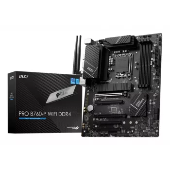 MSI PRO B760-P WIFI DDR4 μητρική LGA 1700 ATX