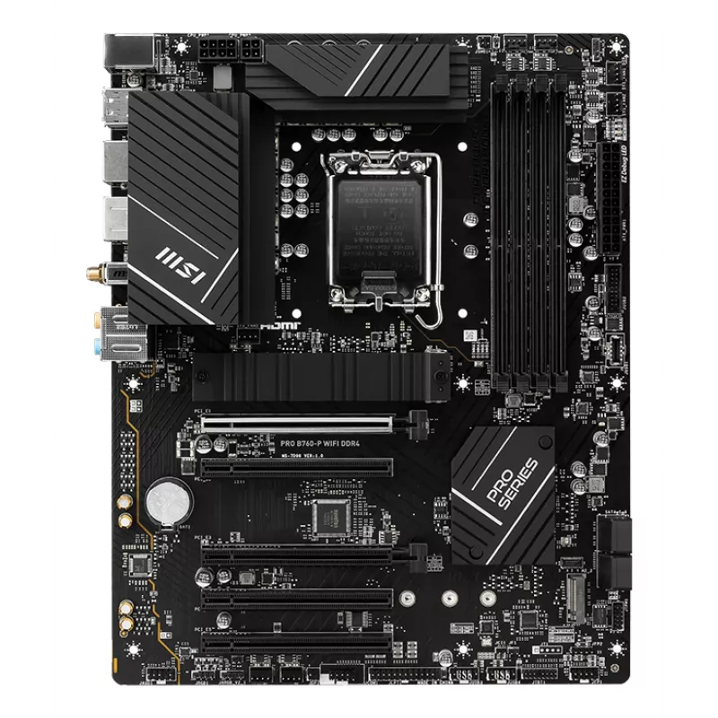 MSI PRO B760-P WIFI DDR4 μητρική LGA 1700 ATX