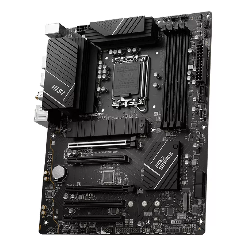 MSI PRO B760-P WIFI DDR4 μητρική LGA 1700 ATX