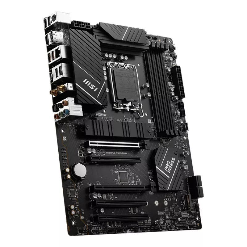 MSI PRO B760-P WIFI DDR4 μητρική LGA 1700 ATX