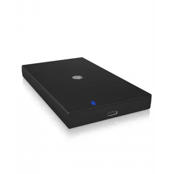 ICY BOX IB-200T-C3 θήκη SSD μαύρη 2,5 ιντσών