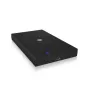ICY BOX IB-200T-C3 θήκη SSD μαύρη 2,5 ιντσών