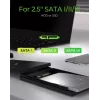 ICY BOX IB-200T-C3 θήκη SSD μαύρη 2,5 ιντσών