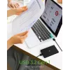ICY BOX IB-200T-C3 θήκη SSD μαύρη 2,5 ιντσών