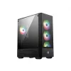 Κουτί PC MSI MAG FORGE 112R Midi-Tower μαύρο με γυαλί tempered, 3x120mm ανεμιστήρες μπροστά, υποστήριξη ATX/Micro-ATX/Mini-ITX