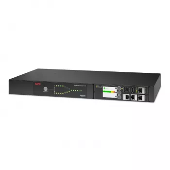 APC Automatic Transfer Switch AP4423A - (8x) C13 + (1x) C19, 3680W, τοποθέτηση σε rack, 1U