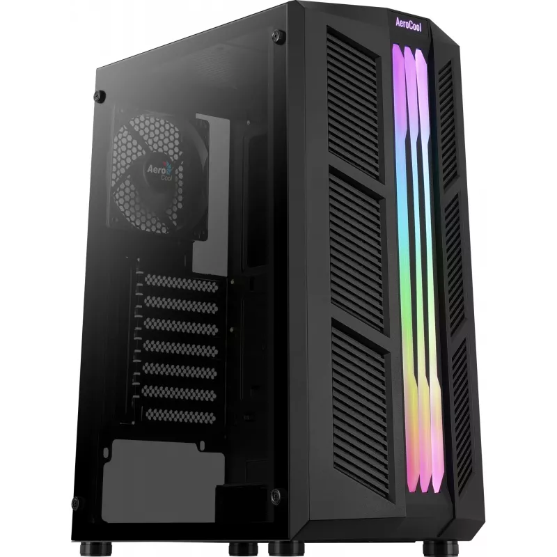Aerocool Prime Midi Tower μαύρο