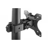 Digitus Universal Monitor Mount DA-90437 Ελεύθερο Μαύρο 8 kg 17-32 ίντσες