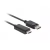 Προσαρμογέας καλωδίου LANBERG DisplayPort HDMI Μαύρο