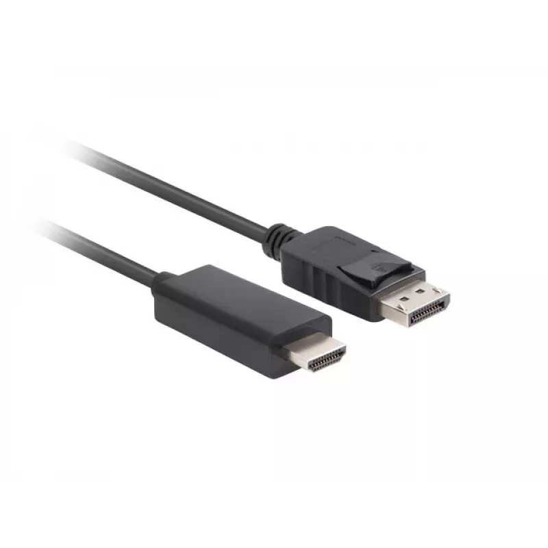 Προσαρμογέας καλωδίου LANBERG DisplayPort HDMI Μαύρο