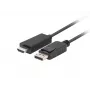 Καλώδιο LANBERG DisplayPort(m) V1.1 -> HDMI(m) 1,8 m Μαύρο