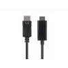 Καλώδιο LANBERG DisplayPort(m) V1.1 -> HDMI(m) 1,8 m Μαύρο