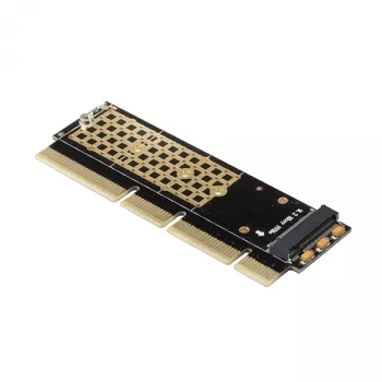Axagon PCEM2-1U PCIe x16/x8/x4 - Προσαρμογέας υποδοχής M.2 NVMe M-Key 1U