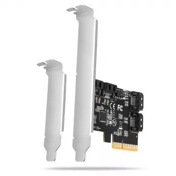 Axagon PCES-SA4X4 PCIe Controller - 4x εσωτερική θύρα SATA 6G, ASM1164, SP & LP
